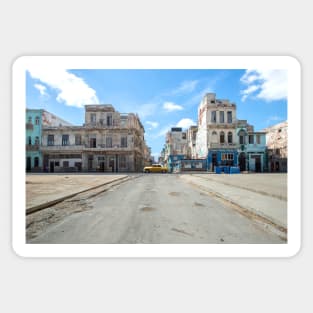 Beautiful Cuba Vista Sticker